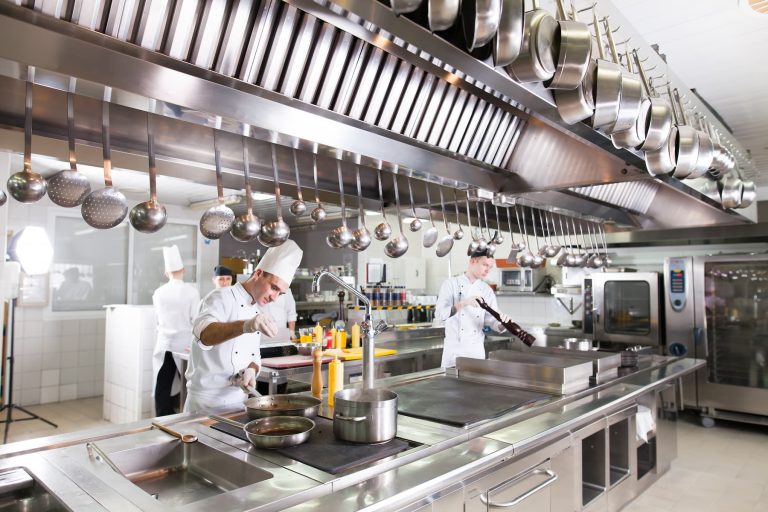 Commercial Kitchen Equipment & Cooling System Maintenance 